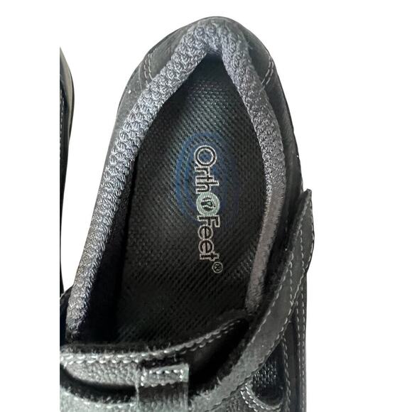 Orthofeet Serene 891 Leather T-Strap Sandals Women's 6B - Picture 8 of 11